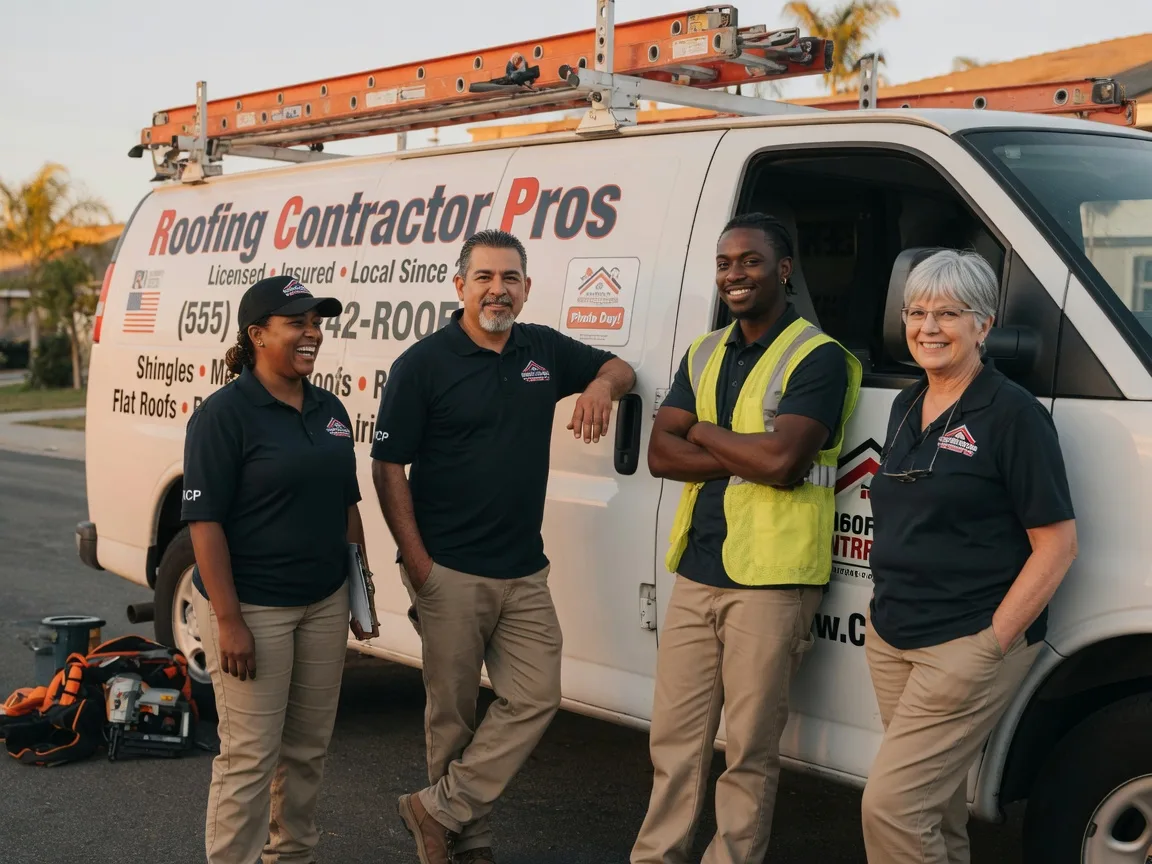 Local Roofing Contractors company in Georgetown, CA